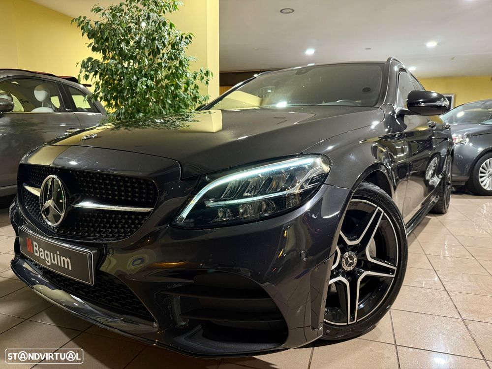 Mercedes-Benz C 220 d AMG Line - 2