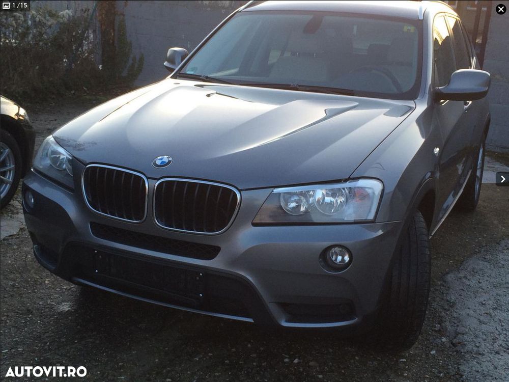 BMW X3 xDrive20d Blue Performance - 1
