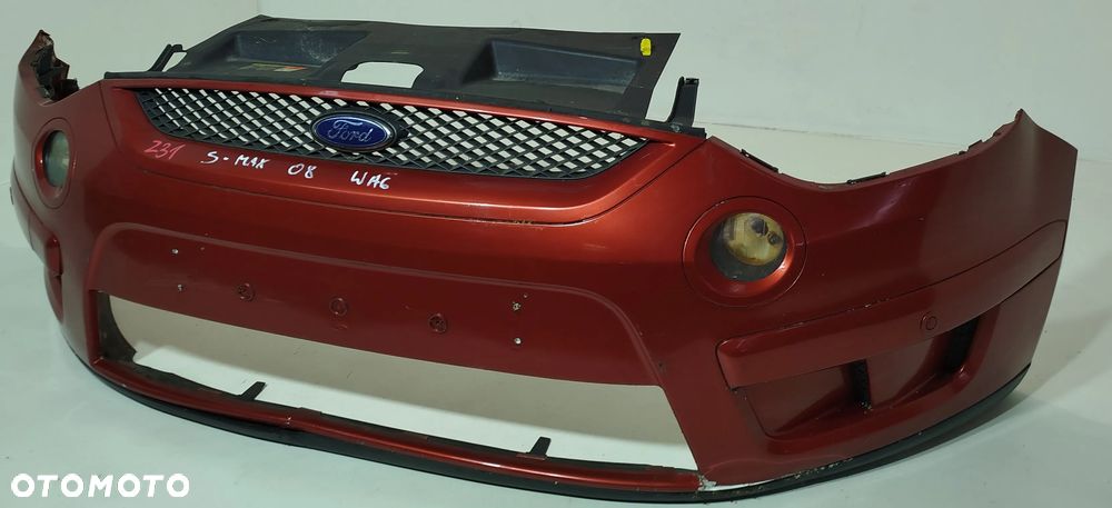 zderzak przedni grill FORD S-MAX 06-10 WA6 - 2