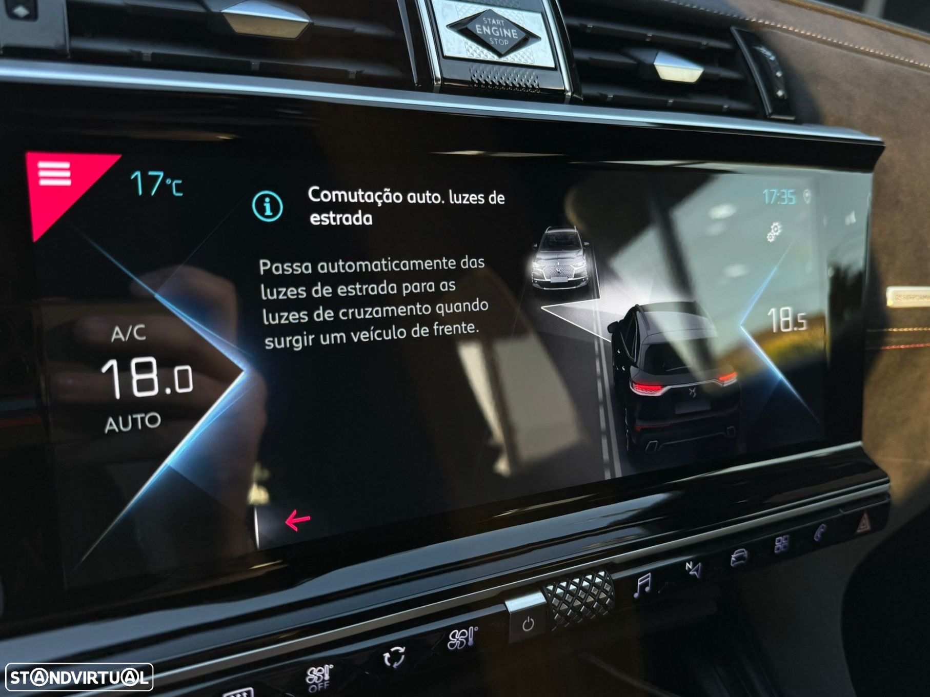 DS DS7 Crossback E-Tense Performance Line EAT8 - 45