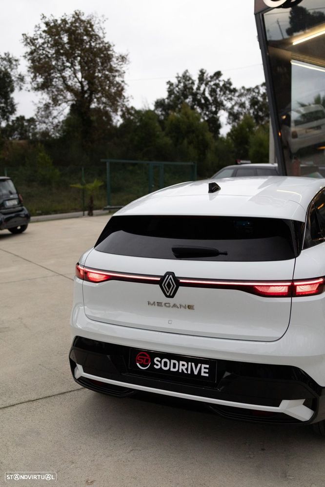 Renault Mégane E-Tech EV60 220hp optimum charge Techno - 51