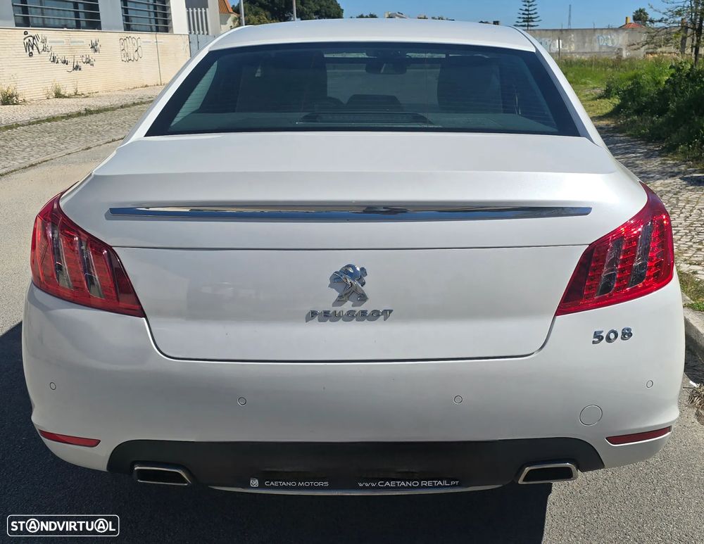 Peugeot 508 2.2 HDi GT AM6 - 8