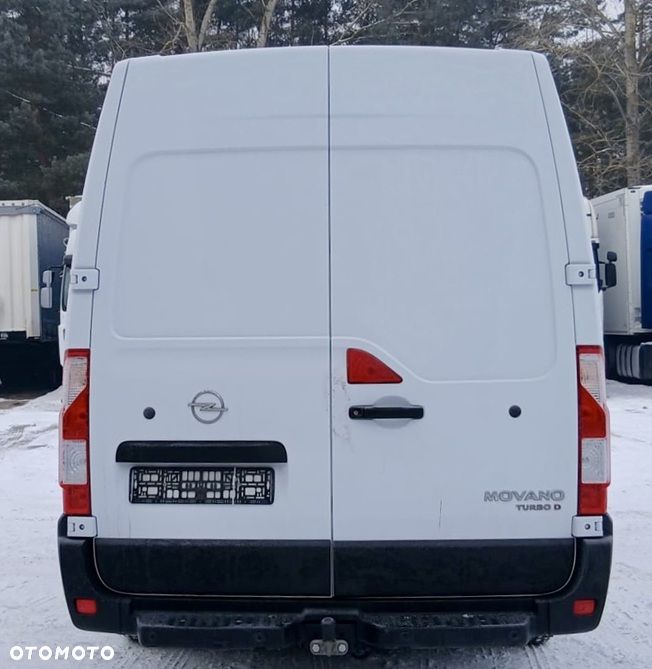 Opel MOVANO 2.3CDTI 165PS MAXI NA BLIZNIAKACH KLIMA NAVI LED 15950km 2-KOMPLETY KÓŁ L4H2 DMC:3500kg HAK-3.5T 2020r STAN NOWEGO SAMOCHODU!!!!! - 6