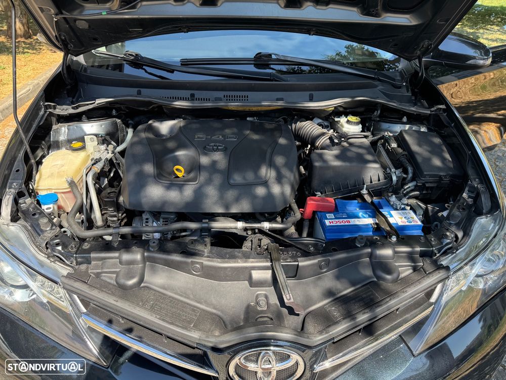 Toyota Auris 1.4 D-4D Comfort+VSC - 10