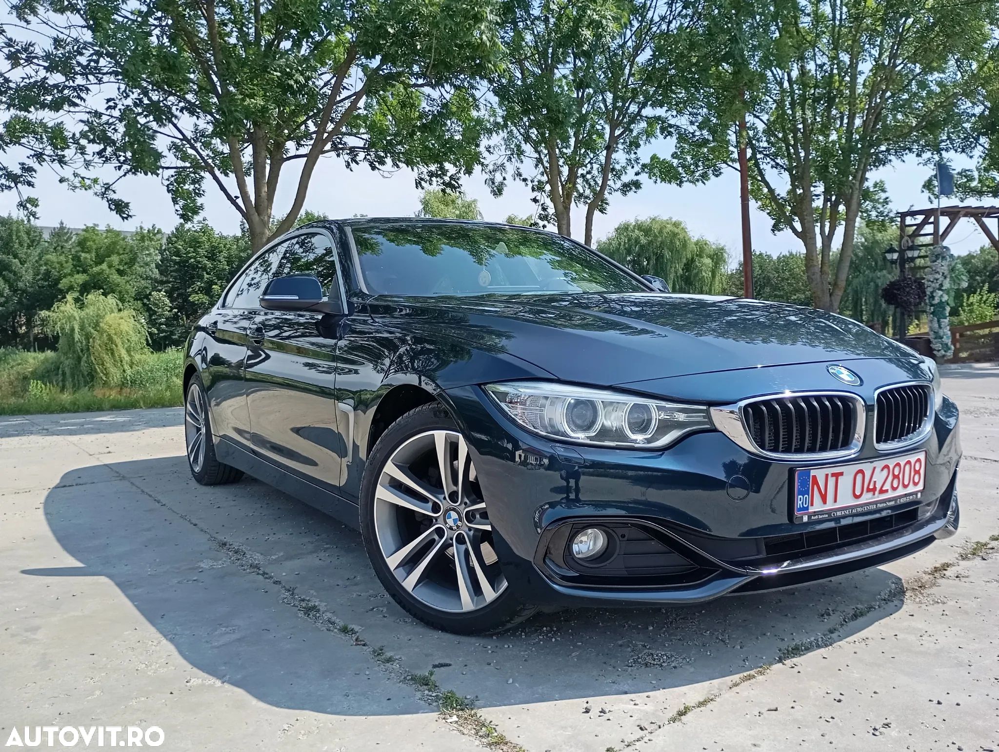 BMW Seria 4 420d Gran Coupe Aut. Sport Line - 1