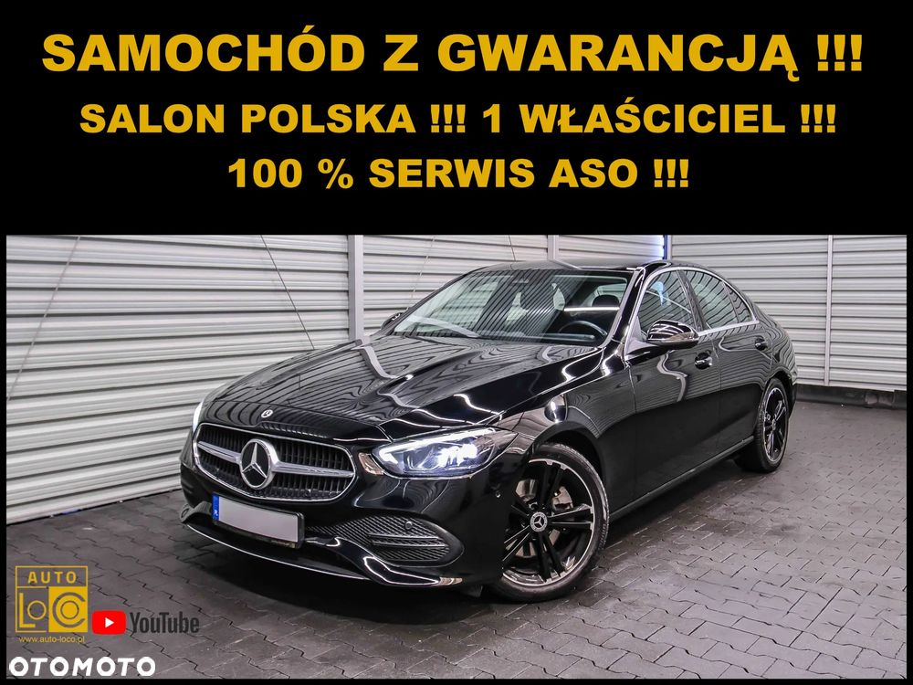 Mercedes-Benz Klasa C 220 d 9G-TRONIC Avantgarde - 2