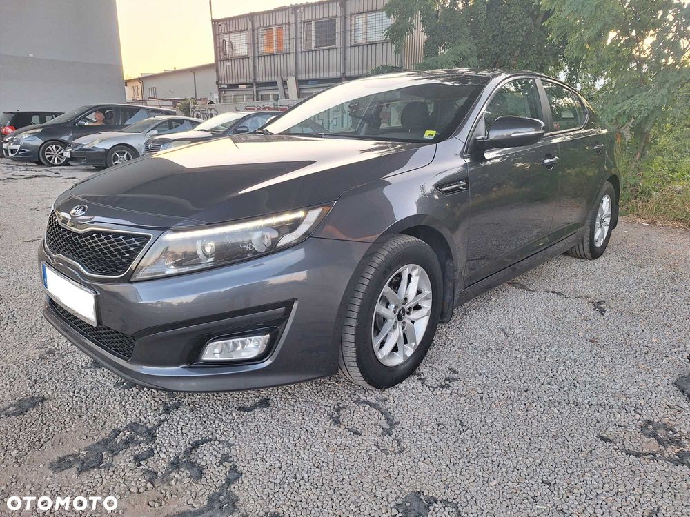 Kia Optima - 1