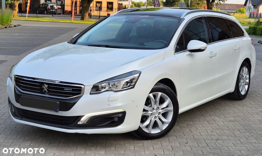 Peugeot 508 BlueHDi 120 EAT6 Stop&Start Allure - 25