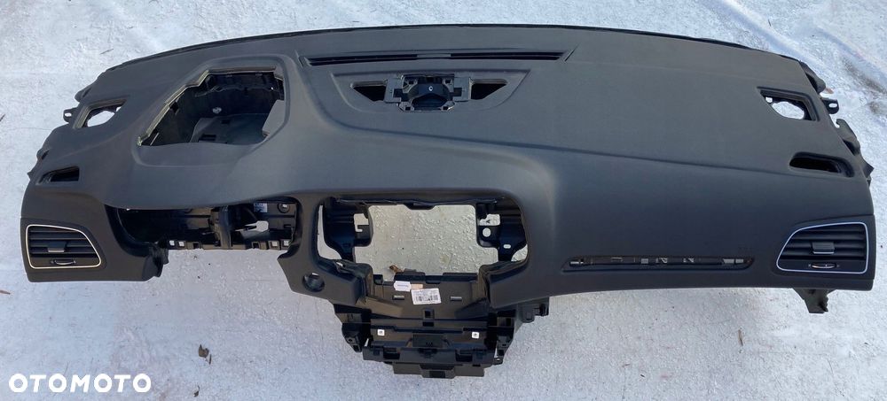 renault megane 4 hud deska kokpit konsola poduszki - 4