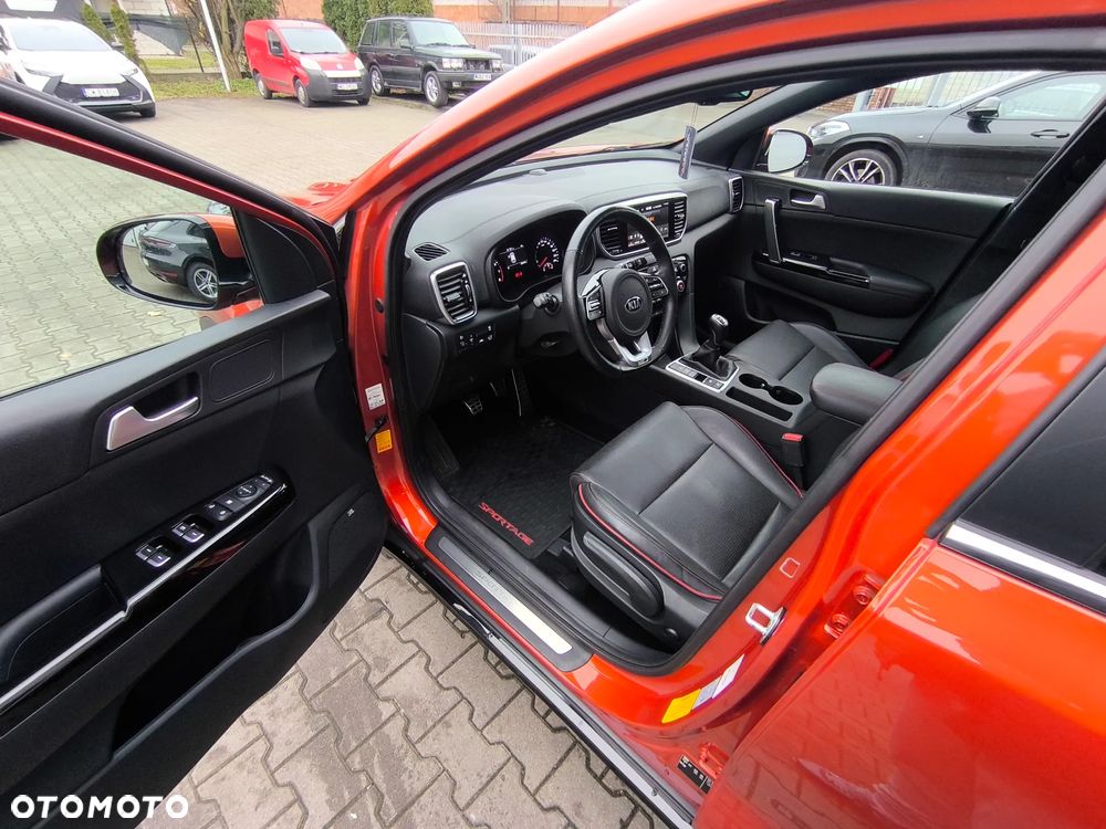 Kia Sportage 1.6 T-GDI GT Line 2WD - 18