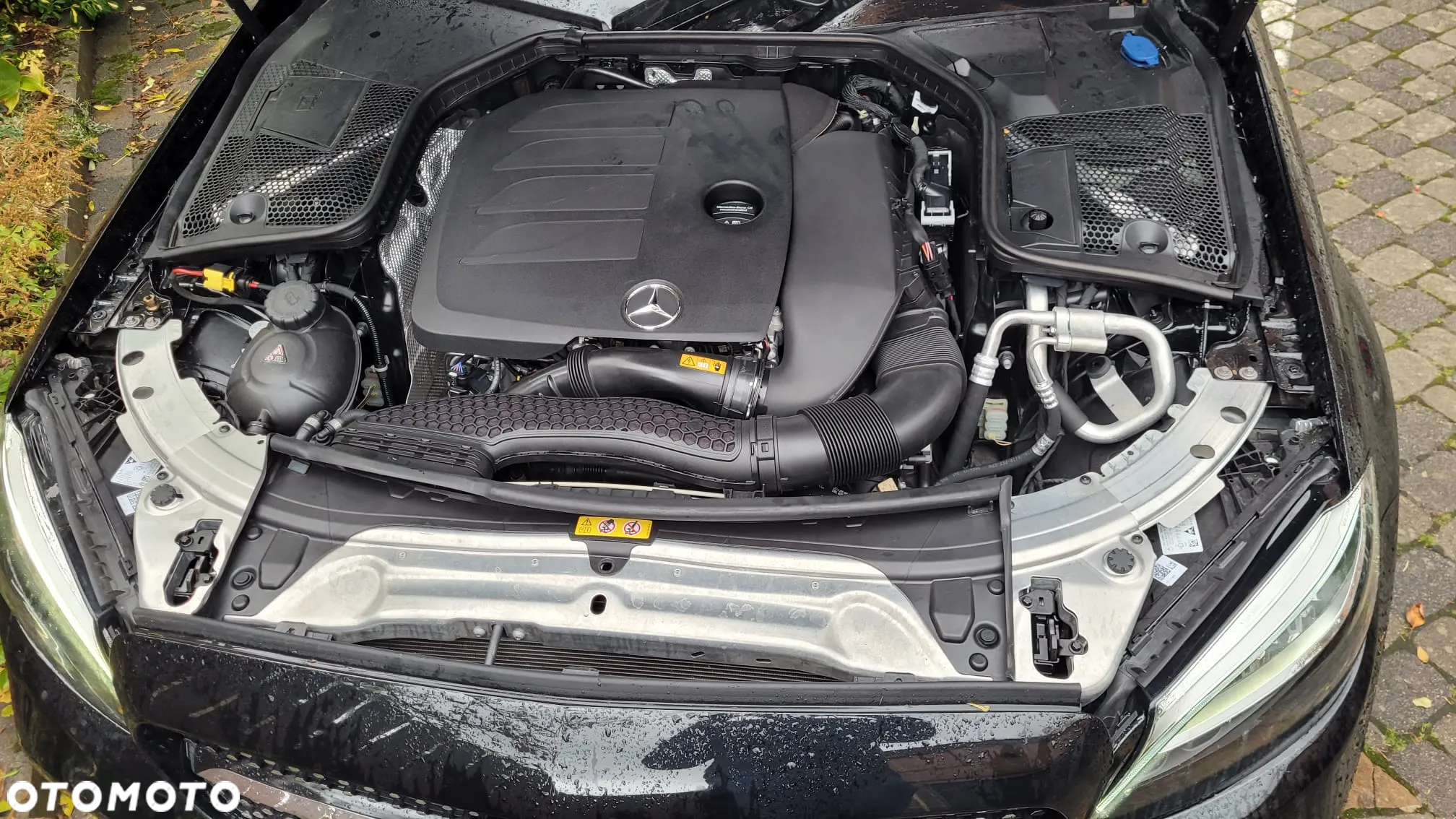 Mercedes-Benz Klasa C 300 4Matic 9G-TRONIC AMG Line - 21