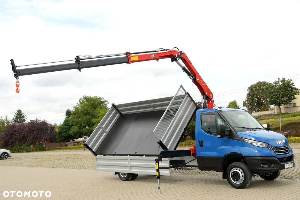 Iveco DAILY 72-180 3.0 HPI 180KM HDS 2600 UDŹWIG!+WYWROTKA 3-stronna ! Salon Polska! 1 Właściciel! - 30