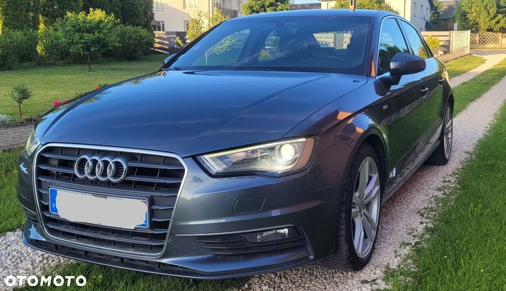 Audi A3 Limousine 1.4 TFSI S tronic S line Sportpaket - 1
