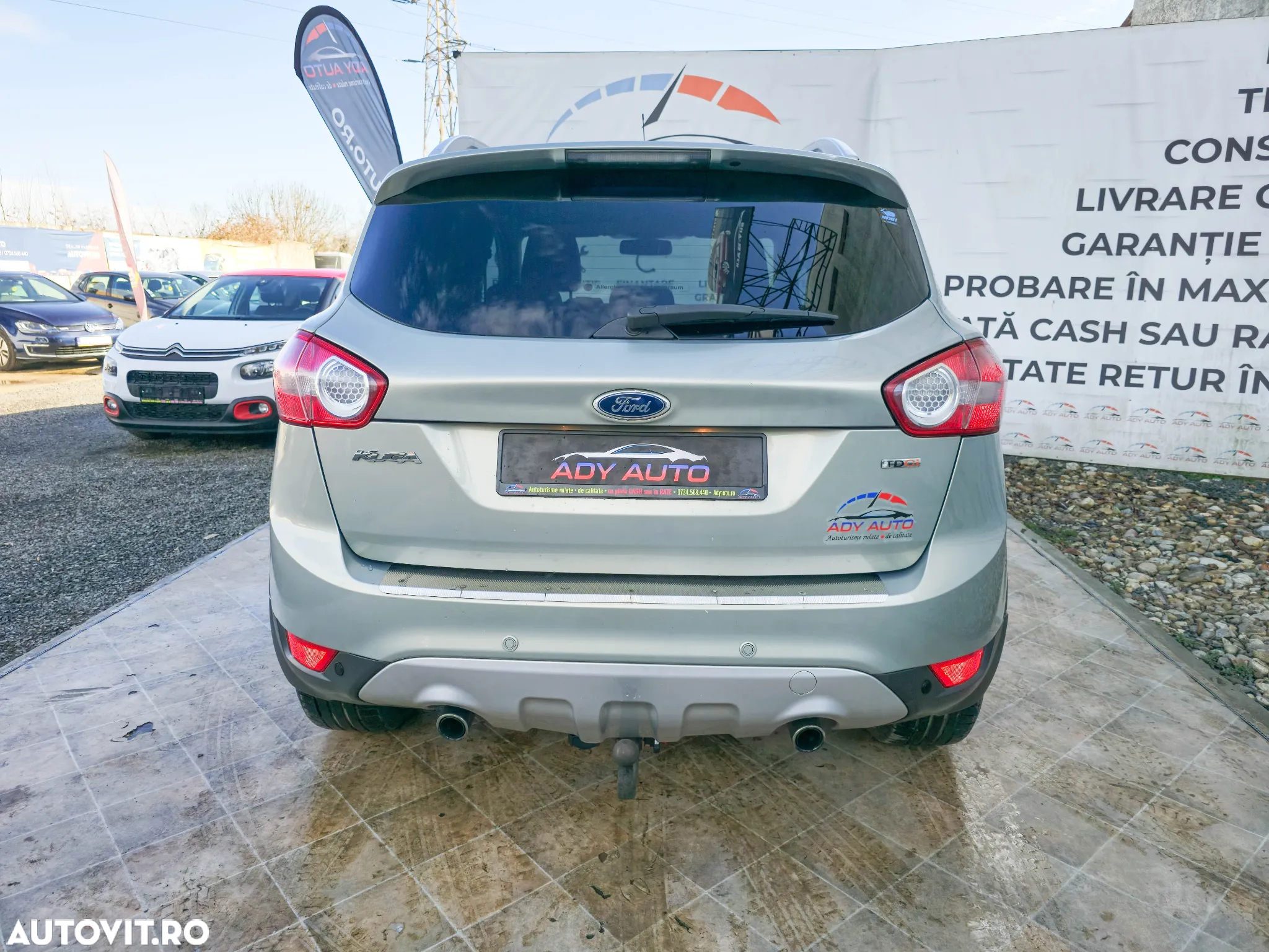 Ford Kuga 2.0 TDCi 4x4 Titanium - 6