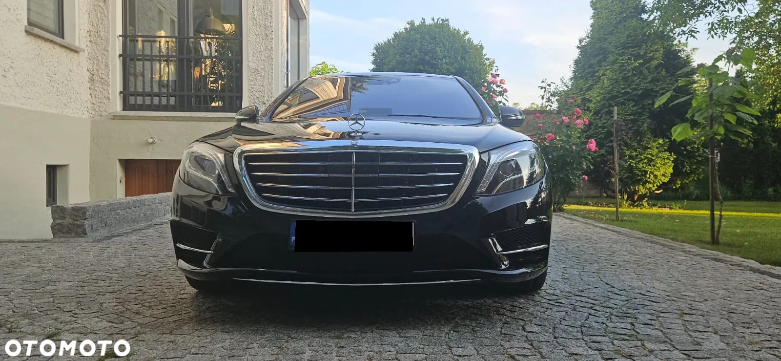 Mercedes-Benz Klasa S 350 (BlueTEC) d 7G-TRONIC - 5