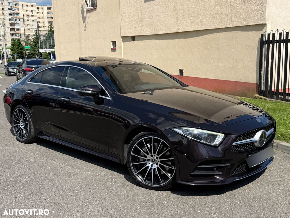 Mercedes-Benz CLS 450 4MATIC Aut - 4