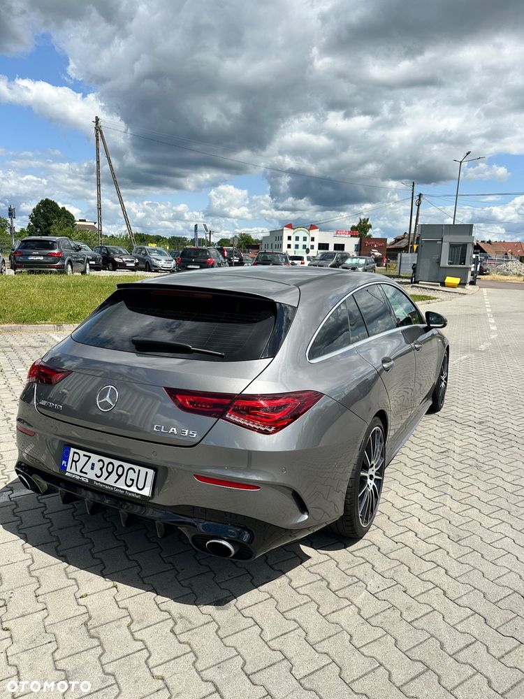 Mercedes-Benz CLA AMG 35 4Matic B AMG Speedshift 7G-DCT - 3