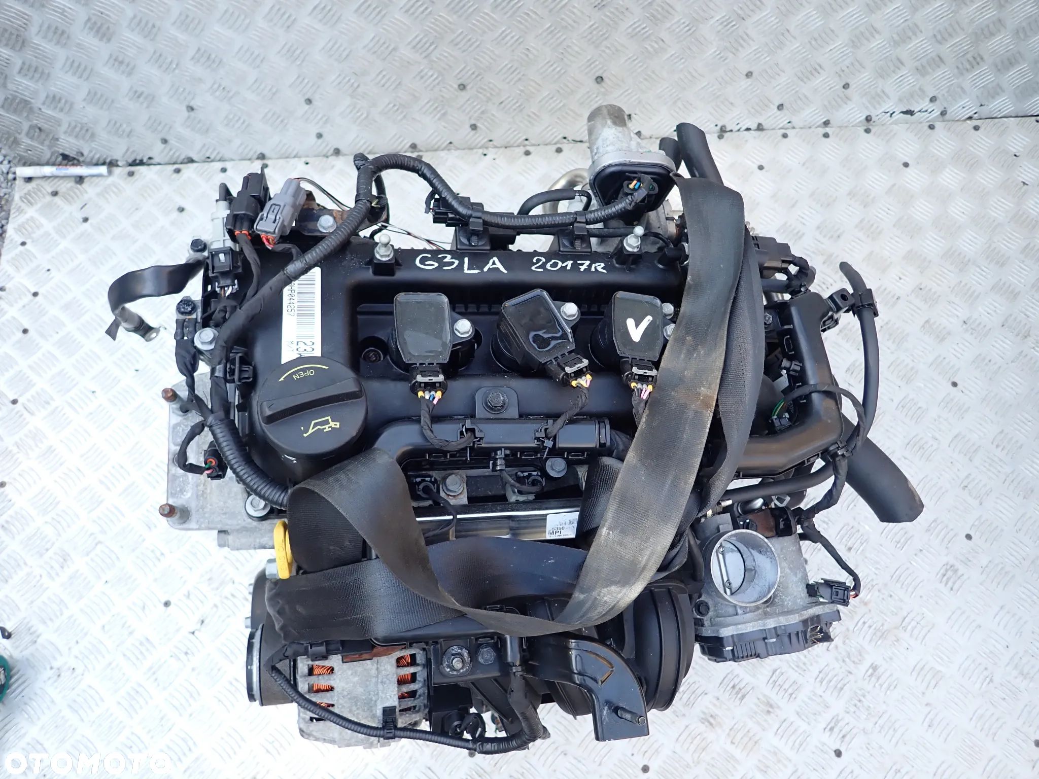 SILNIK HYUNDAI  KIA  G3LA  2017 ROK  1.0  12V - 1