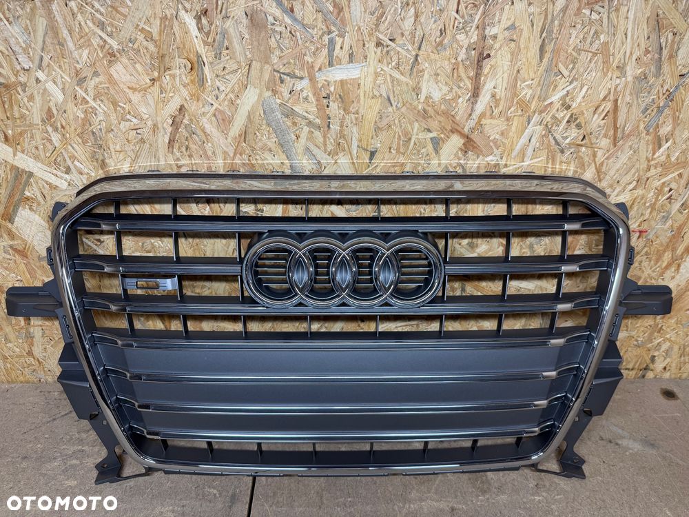 ATRAPA CHŁODNICY GRILL AUDI Q5 I 8R0 LIFT SQ5 8R0853651AD - 17