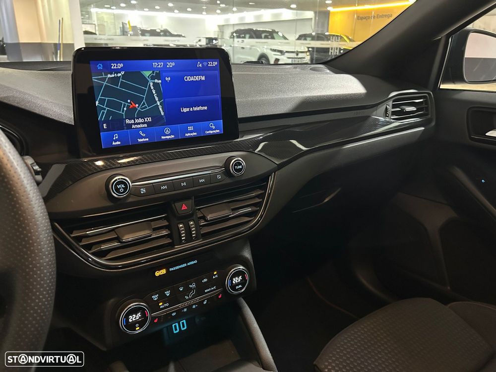 Ford Focus 1.0 EcoBoost MHEV ST-Line X Aut. - 24