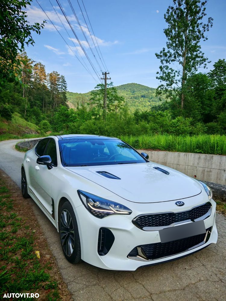 Kia Stinger 2.2 CRDI AWD GT Line - 7