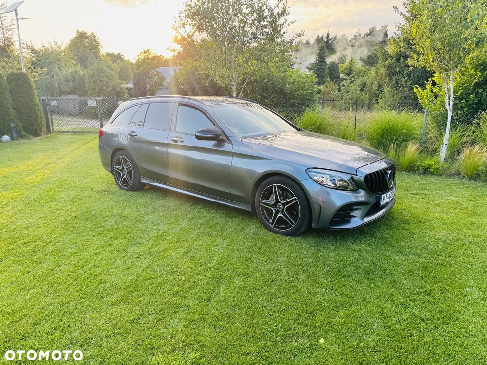 Mercedes-Benz Klasa C 200 T 9G-TRONIC AMG Line - 8