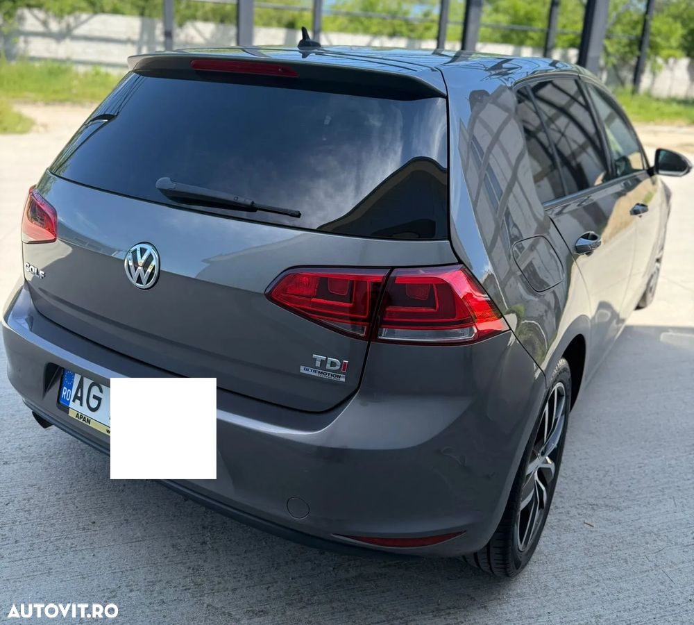 Volkswagen Golf 1.6 TDI DPF DSG BlueMotion Technology Comfortline - 7