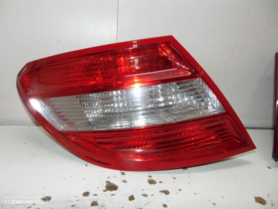 Mercedes W204 class C 07-2014 farolim/ Mercedes w220 farolim - 2