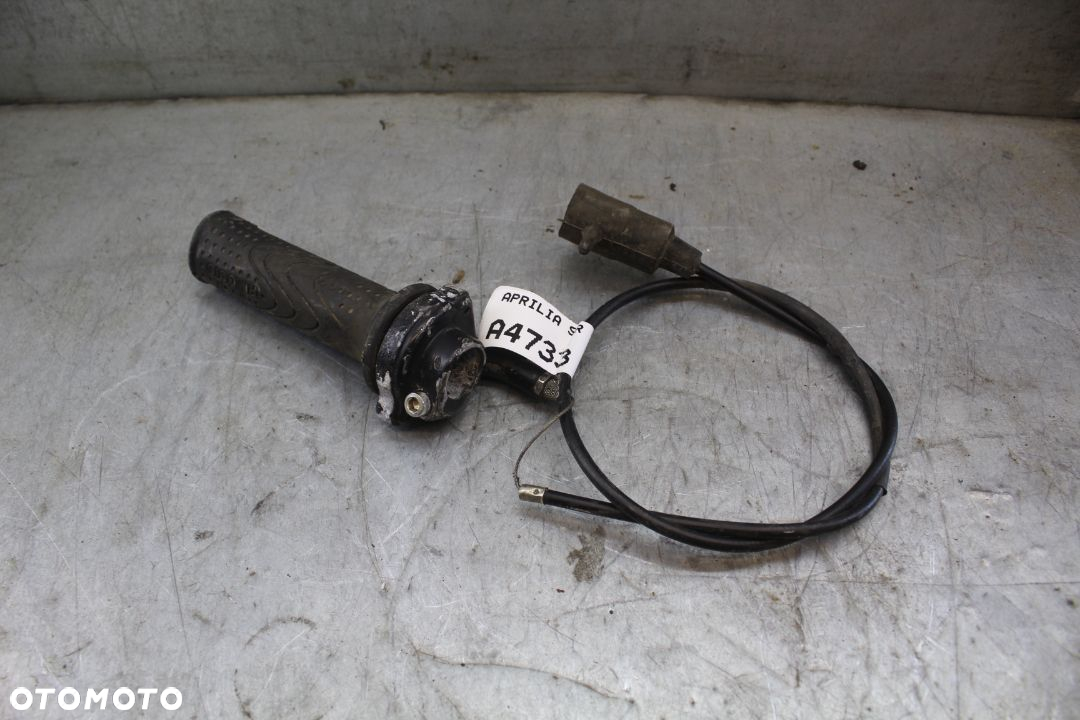 Aprilia SR 50 MOTARD 14r Piaggio Typhoon Rolgaz manetka linka gazu - 2