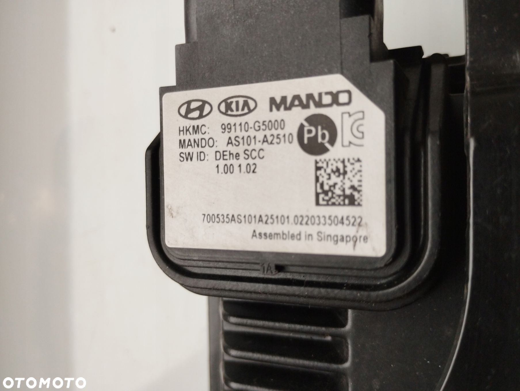 Radar Moduł Sensor Kia Niro 99110-G5000 - 3