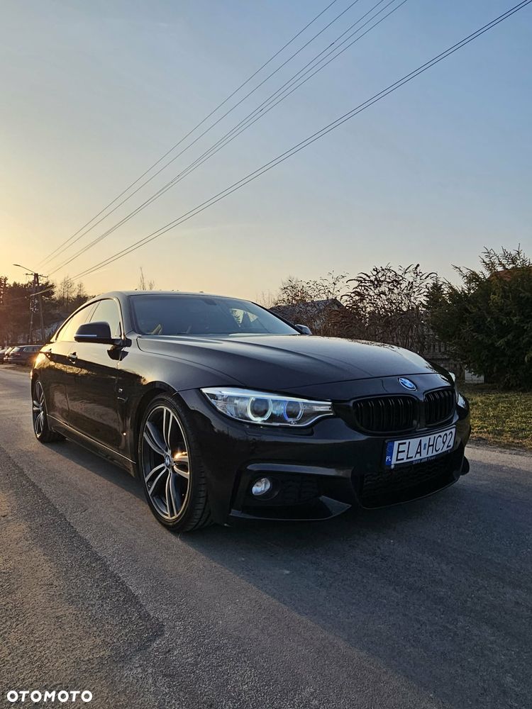 BMW Seria 4 420d M Sport - 2