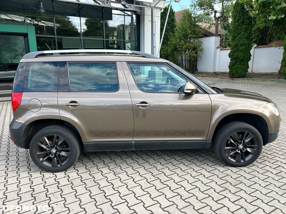 Skoda Yeti 2.0 TDI DPF 4x4 Adventure - 2