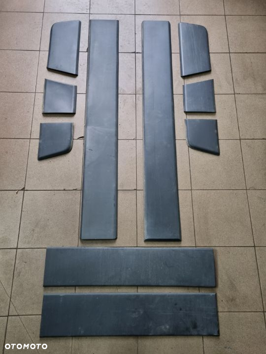 LISTWA KAROSERII LEWA PRAWA TYŁ  DUCATO JUMPER BOXER  06+
