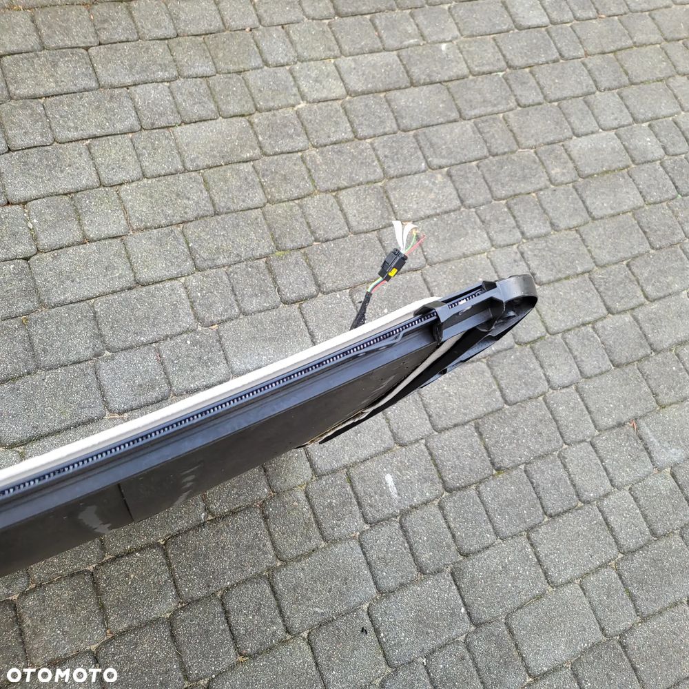 CITROEN C5 III LIFT X7 ROLETA PANORAMY ŻALUZJA ALCANATARA - 6