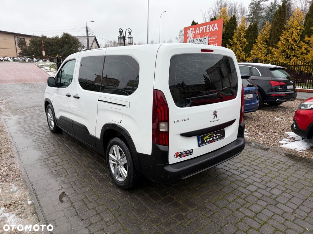 Peugeot Rifter Long 1.5 BlueHDI Active Pack S&S - 28