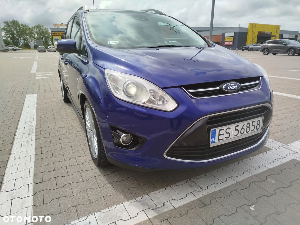 Ford Grand C-MAX 1.6 EcoBoost Start-Stop-System Titanium - 4