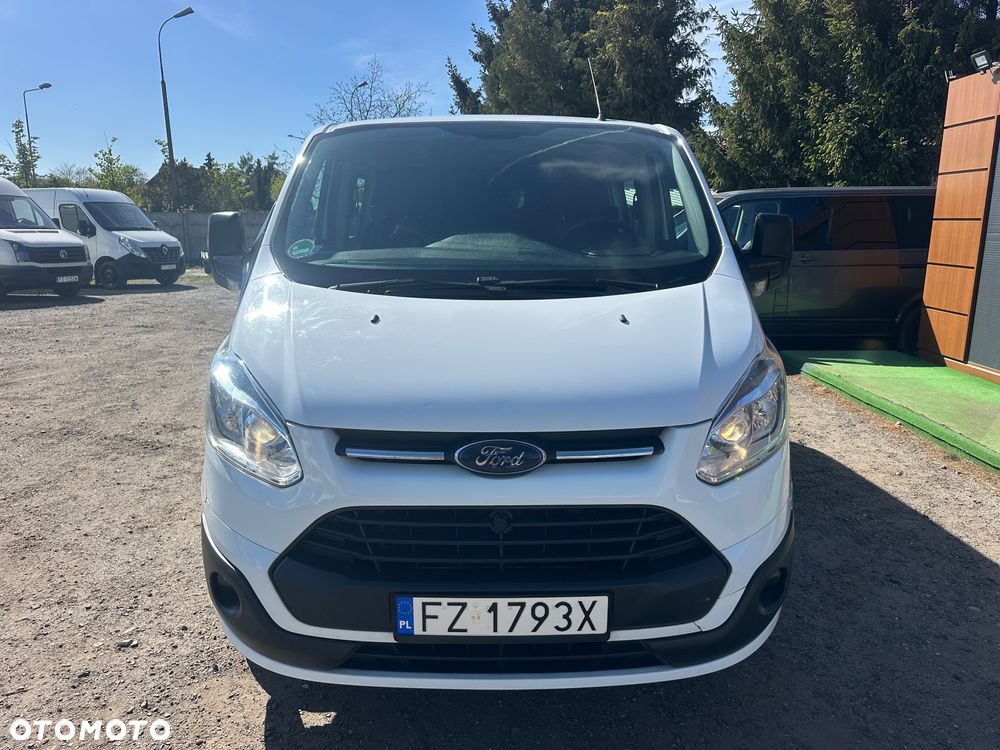 Ford Transit Custom 2.2 2013/14r L1H1 Brygadowka 6oso. - 9