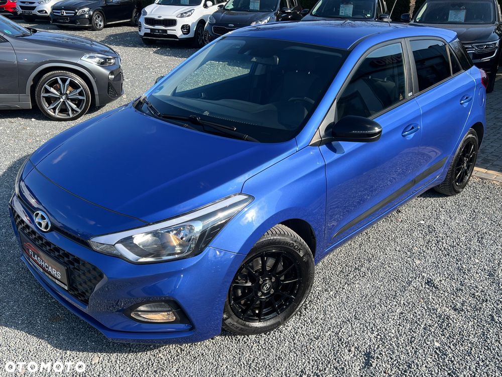 Hyundai i20 blue 1.0 T-GDI YES - 25