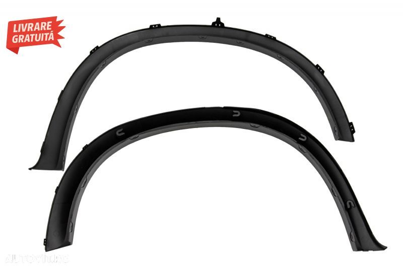 Prelungiri Aripi Extensii Aripi cu Set 32 Piese Clipsuri BMW X5 E70 (2007-2013) M-- livrare gratuita - 4