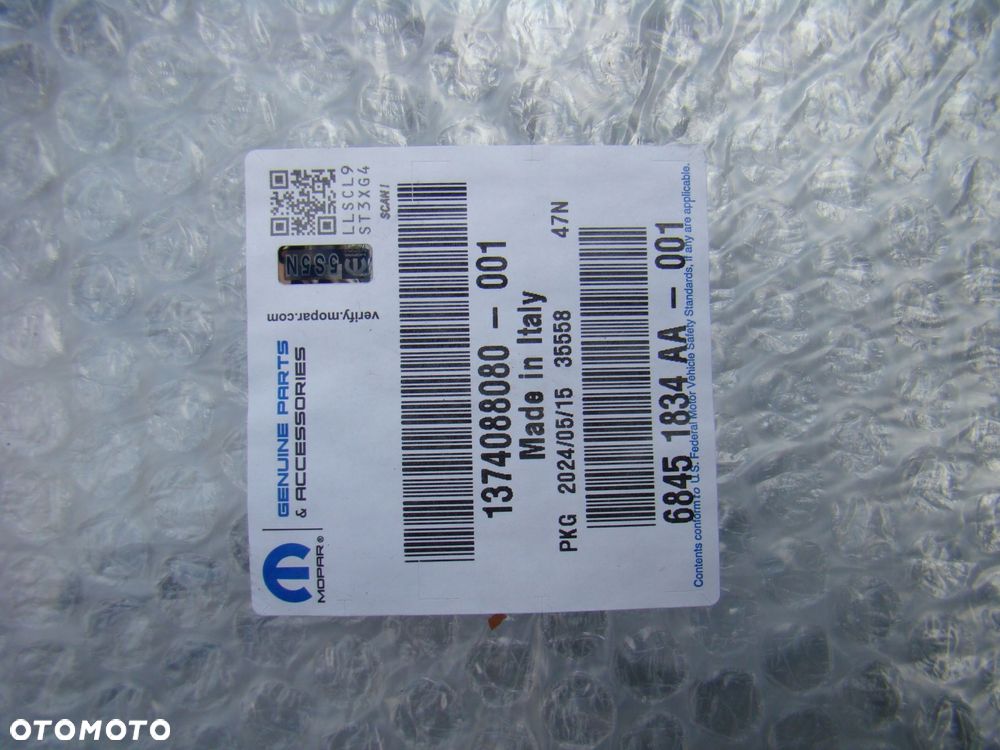 komplet 4x kołpak dekiel 16'' fiat ducato 2006- 1374088080 nowy oryginał - 13