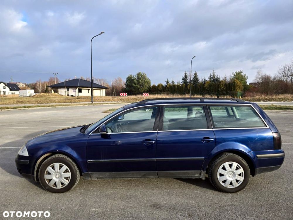 Volkswagen Passat 1.9 TDI Comfortline Tiptr - 8