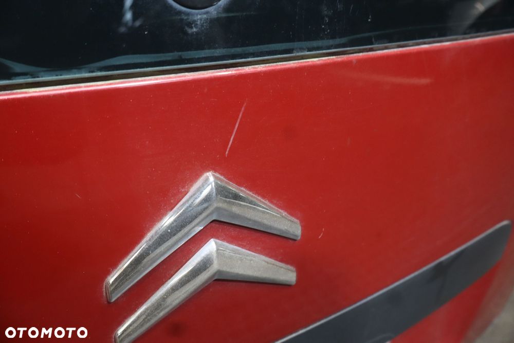 KLAPA TYLNA CITROEN C3 PICASSO HB - 5