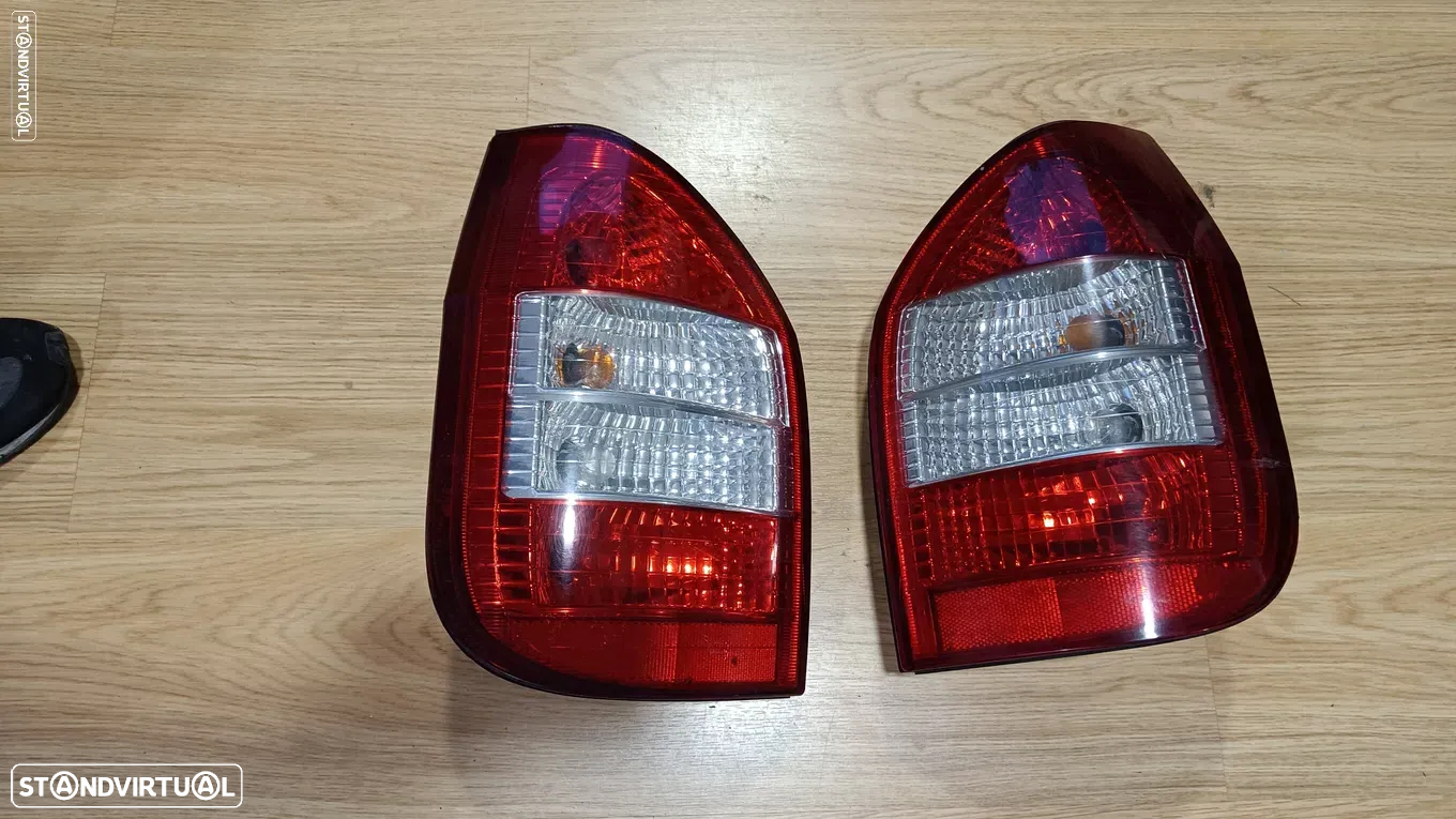 farolim farol Opel Zafira A 2002 - 2