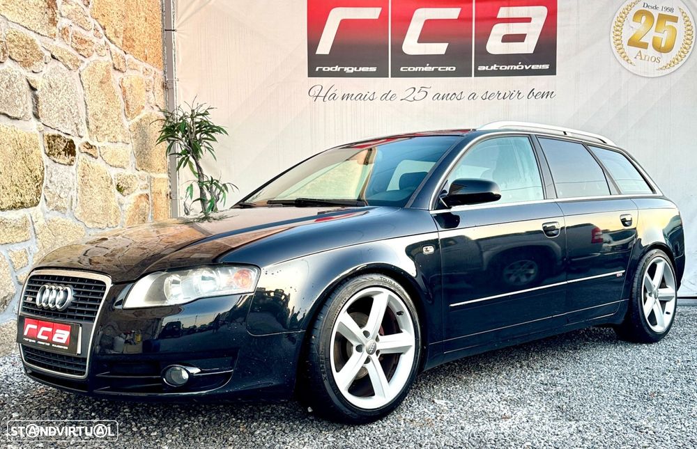 Audi A4 Avant 2.0 TDi S-line - 3