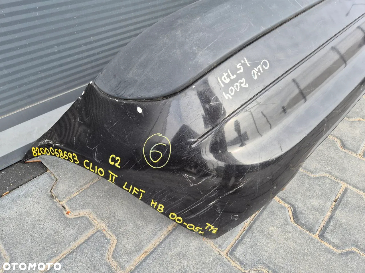 RENAULT  CLIO II / THALIA I ZDERZAK TYLNY / PRZEDNI (dostępne 6 zderzaków) - 37