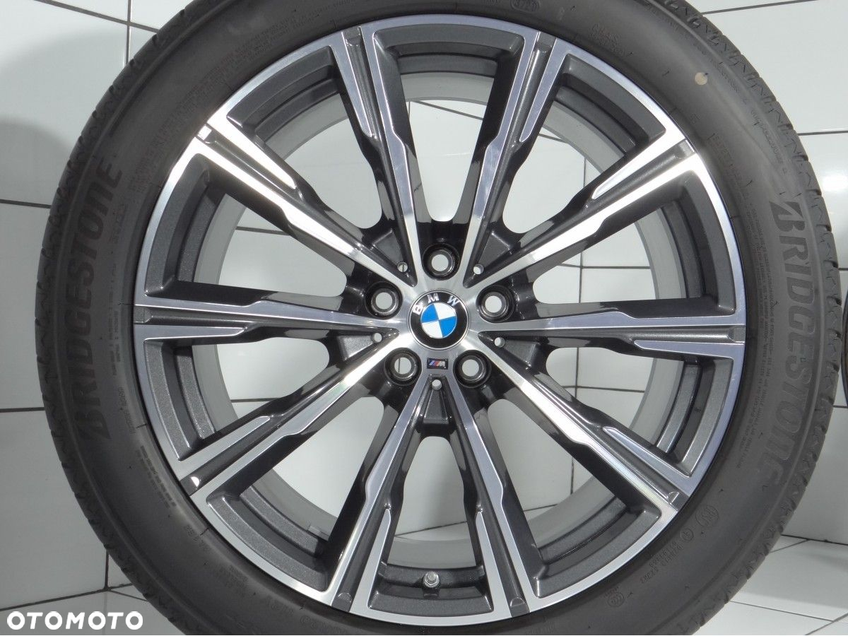 Koła letnie BMW M PAKIET 20" X5 G05  X6 G06 - 9