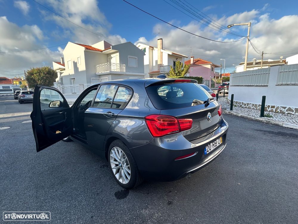 BMW 116 d Line Urban Auto - 6