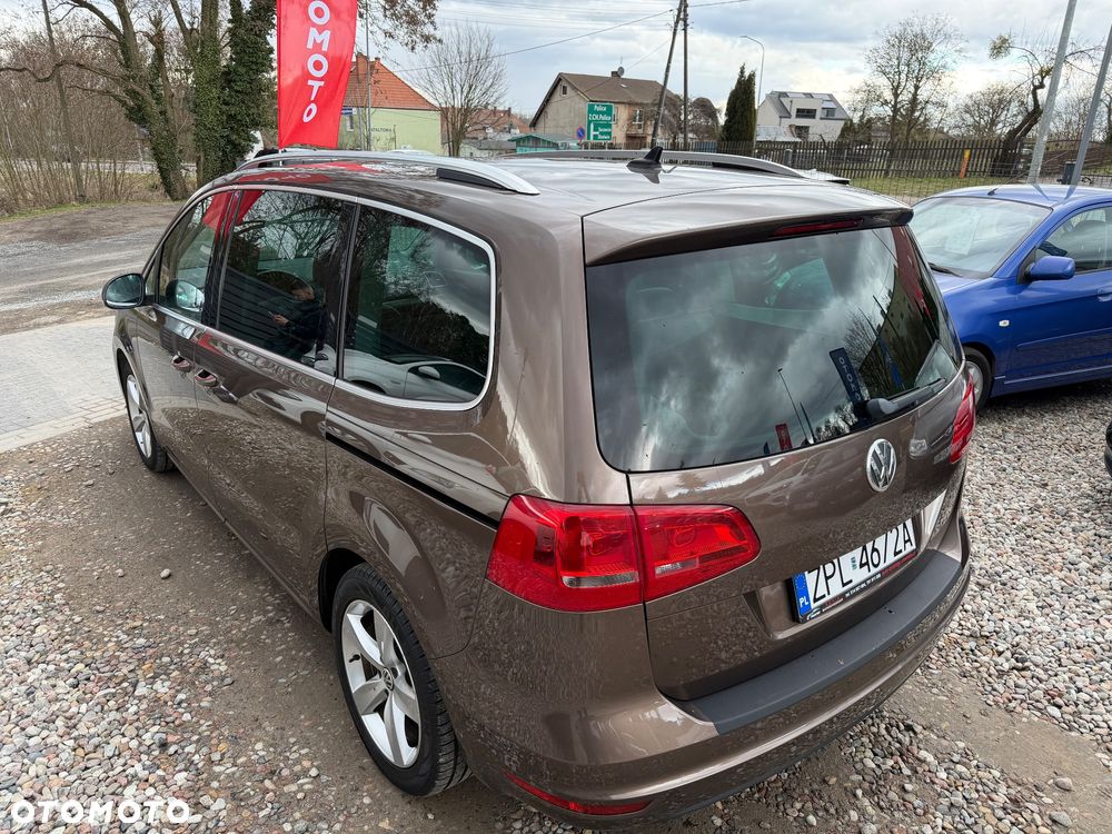 Volkswagen Sharan 2.0 TSI DSG Highline - 10