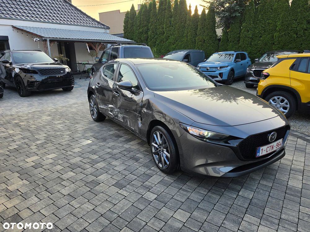 Mazda 3 e-SKYACTIV-G 140 M HYBRID HOMURA PLUS - 10