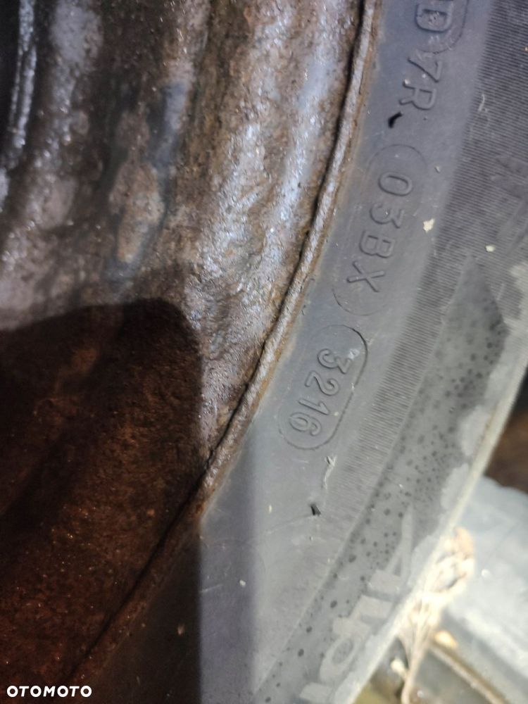 KOŁA ZIMOWE FELGI FORD TRANSIT CONNECT 5x108 205/60 R16 MICHELIN ALPIN 5 - 7